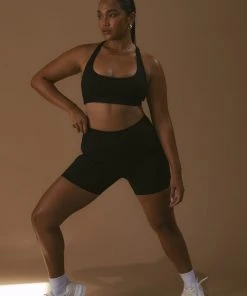 LaHana Swim New & Most Loved Mila Biker - Black