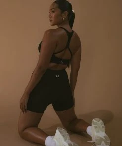 LaHana Swim New & Most Loved Mila Biker - Black