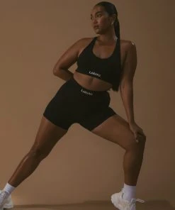 LaHana Swim Sanaa Biker - Black