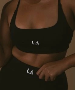 LaHana Swim New & Most Loved Mabel Crop - Black