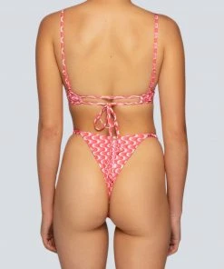 LaHana Swim New & Most Loved Felix Top - Pink Wave 17 LaHana Swim New & Most Loved Felix Top - Pink Wave