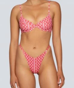 LaHana Swim New & Most Loved Felix Top - Pink Wave 15 LaHana Swim New & Most Loved Felix Top - Pink Wave