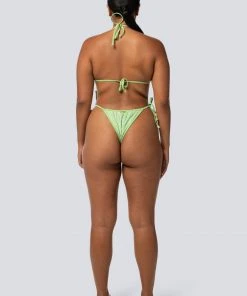 LaHana Swim Missy Top - Green Zebra New & Most Loved