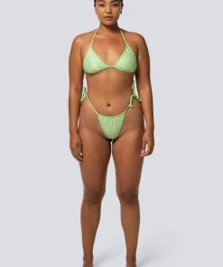 LaHana Swim Missy Bottom - Green Zebra New & Most Loved 13 LaHana Swim Missy Bottom - Green Zebra New & Most Loved