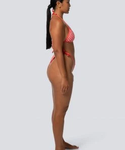 LaHana Swim Missy Bottom - Pink Wave 10 LaHana Swim Missy Bottom - Pink Wave