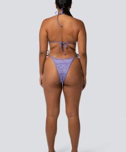 LaHana Swim Missy Bottom - Purple Desert