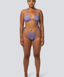 LaHana Swim Missy Bottom - Purple Desert