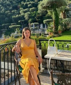 Peppermayo Exclusive New & Most Loved Loren Maxi Dress - Mango Shimmer 9 Peppermayo Exclusive New & Most Loved Loren Maxi Dress - Mango Shimmer