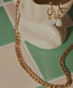 Peppermayo Marty Necklace - Gold New & Most Loved