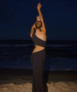 Peppermayo Exclusive New & Most Loved Palace Hotel Maxi Dress - Black