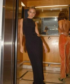 Peppermayo Exclusive Private Party Maxi Dress - Noir Black - Pre-Order 8 Peppermayo Exclusive Private Party Maxi Dress - Noir Black - Pre-Order