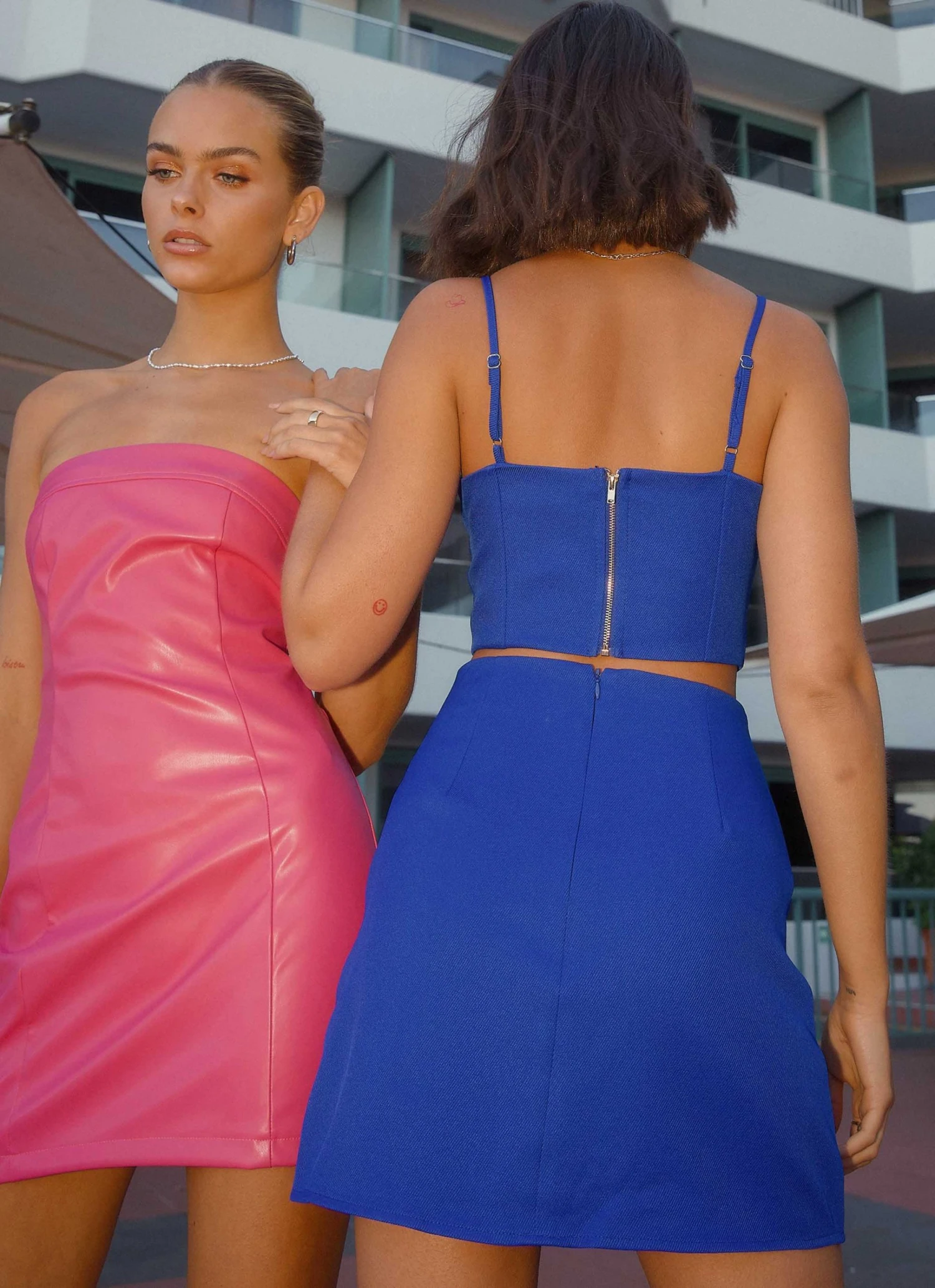 Peppermayo Exclusive Seymour Mini Skirt - Cobalt 6 Peppermayo Exclusive Seymour Mini Skirt - Cobalt