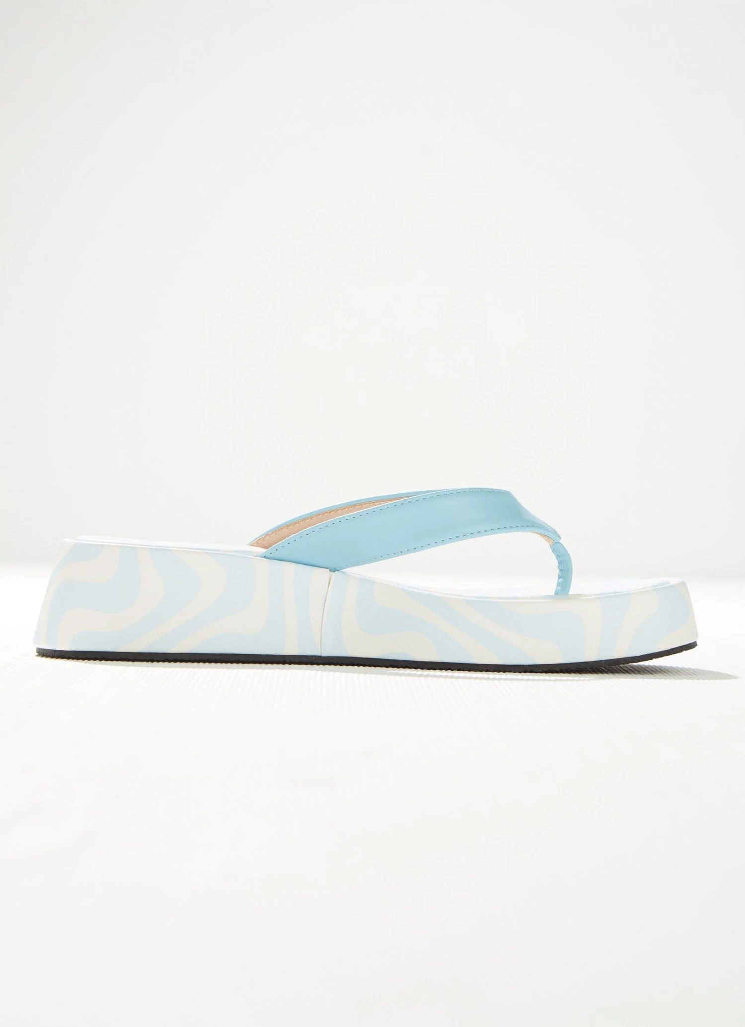 Cult Avenue New & Most Loved Minelli Sandals - Pastel Blue Wave 5 Cult Avenue New & Most Loved Minelli Sandals - Pastel Blue Wave