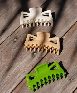 Peppermayo Nicco Hair Clip - Green New & Most Loved