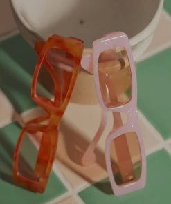 Peppermayo Oh Honey Sunglasses - Pink