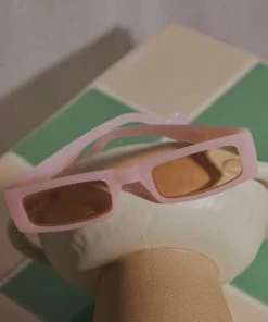 Peppermayo Oh Honey Sunglasses - Pink