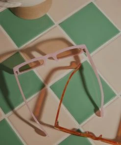 Peppermayo Oh Honey Sunglasses - Pink