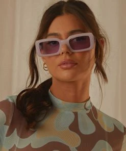 Peppermayo Colide Sunglasses - Lavender