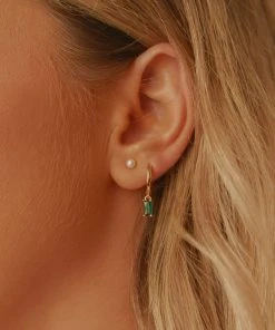 Peppermayo New & Most Loved Before You Earrings - Emerald