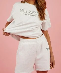 Vacancy Supply New & Most Loved Welcome Tee - Grey Marle