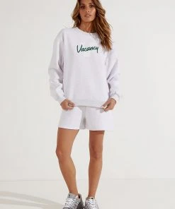 Vacancy Supply Campus Crew - Grey Marle New & Most Loved