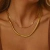 Peppermayo You Wish Multi Chain Necklace - Gold