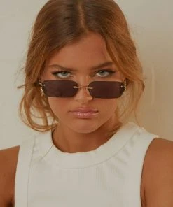 Peppermayo New & Most Loved Some Say Sunglasses - Black /Gold