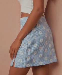 Peppermayo New & Most Loved Picnic Party Skirt - Blue