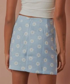 Peppermayo New & Most Loved Picnic Party Skirt - Blue