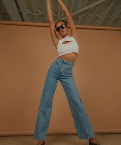 Abrand A 94 High & Wide Jean - Debbie New Bottoms