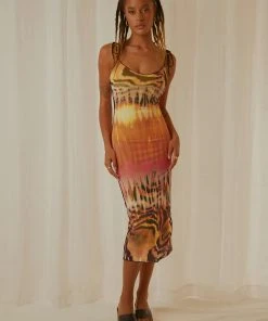 Peppermayo Emeline Midi Dress - Wild Print 7 Peppermayo Emeline Midi Dress - Wild Print