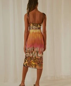 Peppermayo Emeline Midi Dress - Wild Print 9 Peppermayo Emeline Midi Dress - Wild Print