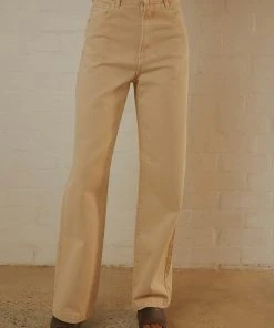 Abrand A 94' High & Wide Jean - Ecru