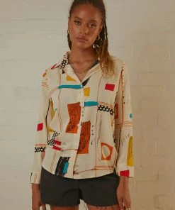 Peppermayo New & Most Loved Amalfi Sunsets Shirt - Multi Print