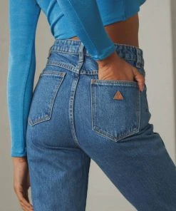 Abrand A 94 Slim Jeans - Austin Blue
