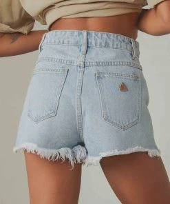 Abrand A High Relaxed Shorts - Esmeralda