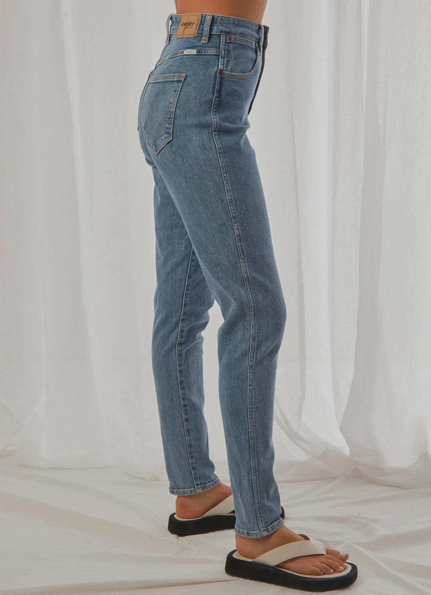 Wrangler Tyler Jean - Isla Blue New & Most Loved 4 Wrangler Tyler Jean - Isla Blue New & Most Loved