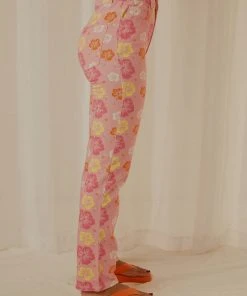 Peppermayo Exclusive Electric Avenue Pants - Hawaiian Floral 8 Peppermayo Exclusive Electric Avenue Pants - Hawaiian Floral