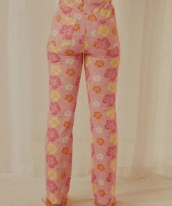 Peppermayo Exclusive Electric Avenue Pants - Hawaiian Floral 9 Peppermayo Exclusive Electric Avenue Pants - Hawaiian Floral