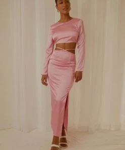 Peppermayo Exclusive Gallery Days Top - Baby Pink