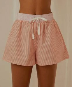 Peppermayo Exclusive Hideaway Stripe Shorts - Sherbert Stripe 7 Peppermayo Exclusive Hideaway Stripe Shorts - Sherbert Stripe