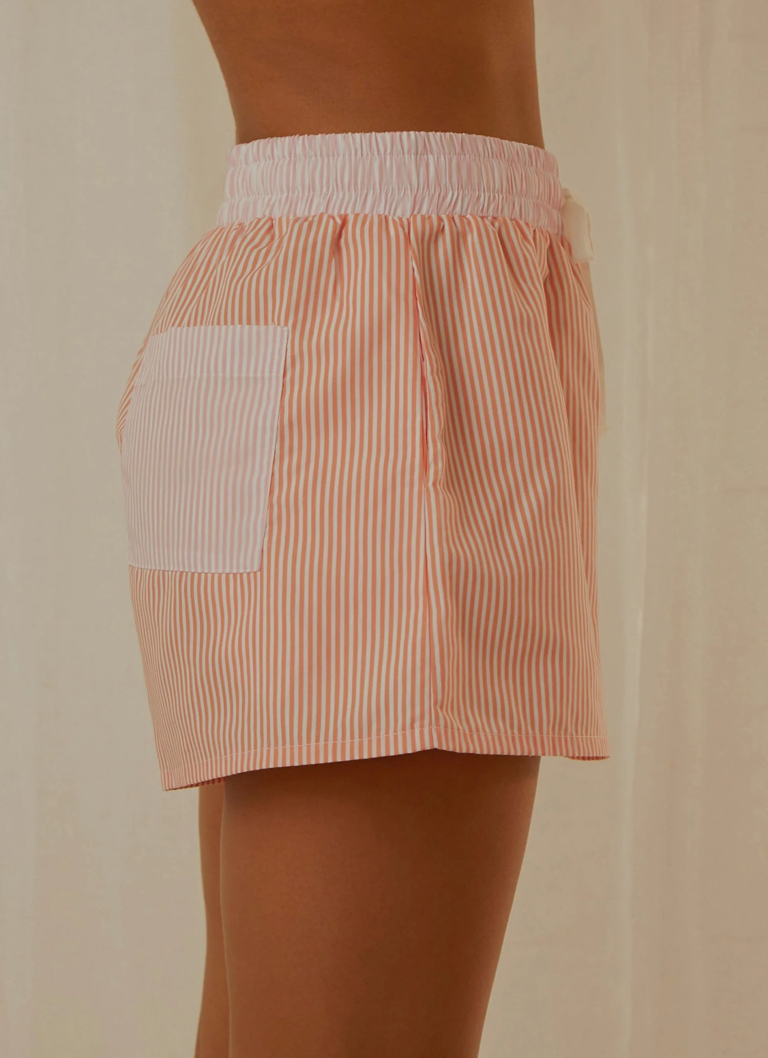 Peppermayo Exclusive Hideaway Stripe Shorts - Sherbert Stripe 4 Peppermayo Exclusive Hideaway Stripe Shorts - Sherbert Stripe