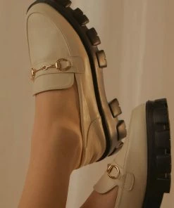 Cult Avenue New & Most Loved Brigitta Loafer - Bone