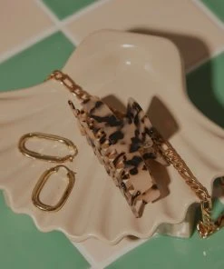 Peppermayo New & Most Loved See Both Sides Hair Clip - Tort