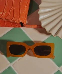 Peppermayo South Beach Sunglasses - Orange