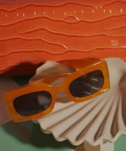 Peppermayo South Beach Sunglasses - Orange