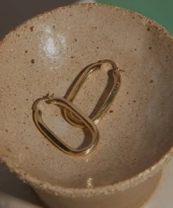 Peppermayo Style Code Earrings - Gold