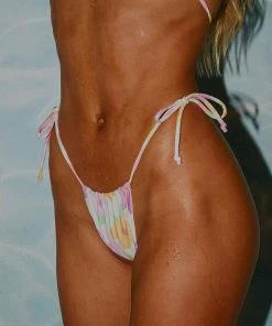 Peppermayo Exclusive Holidae Tie Bikini Bottom - Mariposa New & Most Loved