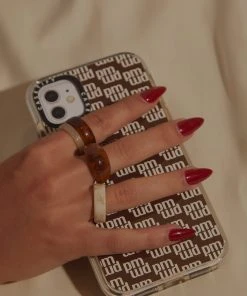 Peppermayo Sweet Emotions Ring Set - Neutrals New Accessories