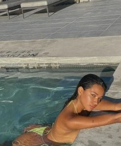 Vacancy Supply New & Most Loved Lagoon String Bottom - Lime